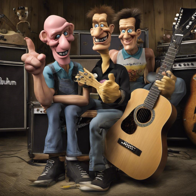 Exploring Jeff Dunham’s Guitar Guy and His Brother: A Closer Look Exploring Jeff Dunham’s Guitar Guy and His Brother: A Closer Look