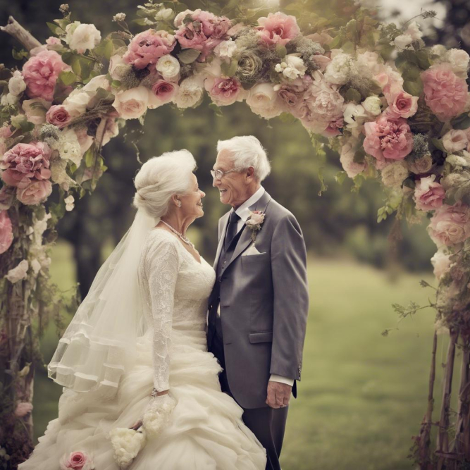 Romantic Wedding Ideas for Older Couples Romantic Wedding Ideas for Older Couples