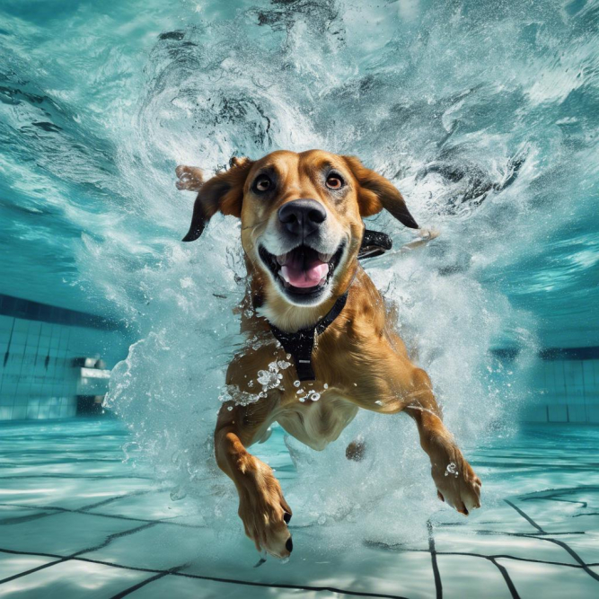 The Science of Canine Swimming Speed: A Research Study The Science of Canine Swimming Speed: A Research Study