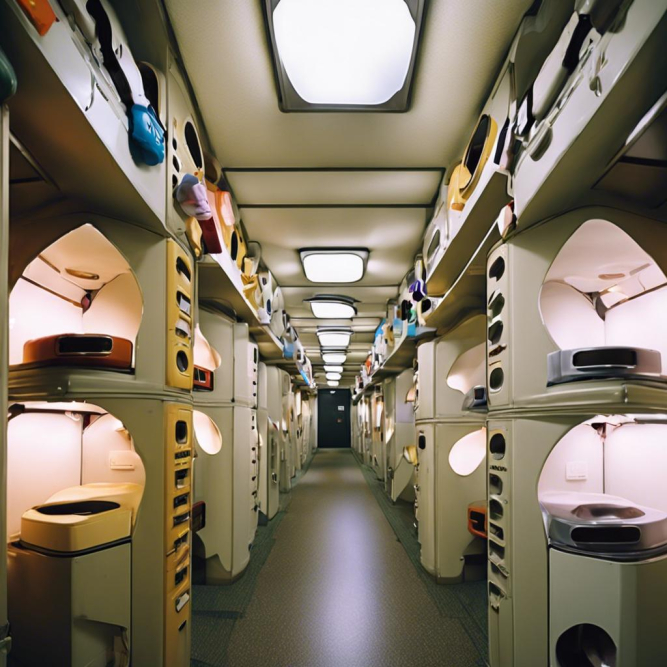 Japanese Capsule Hotels: Cost and Amenities Japanese Capsule Hotels: Cost and Amenities