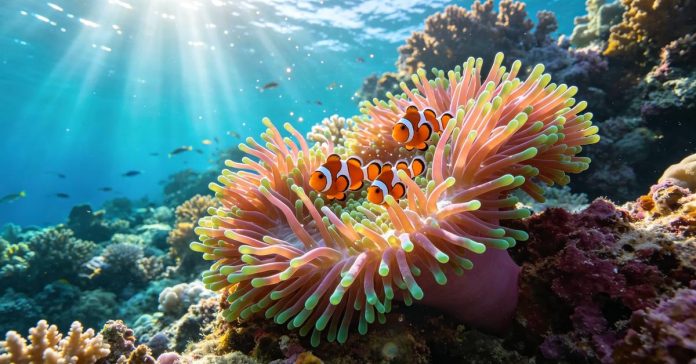Exploring Nemo Sea Anemone: a Fascinating Underwater Creature