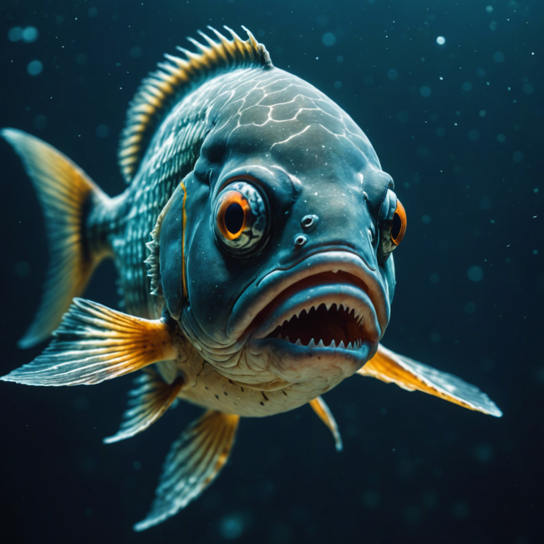 Discover the Most Terrifying Fish in the Ocean: Beware of These