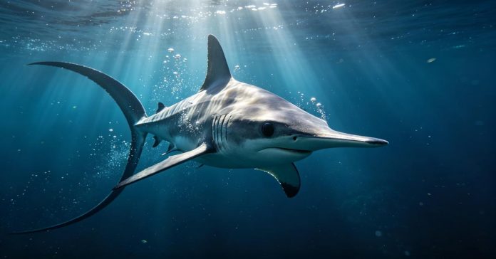 Unveiling the Unique Thresher Shark Face