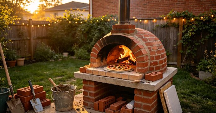 DIY Pizza Oven Can You Use Regular Bricks