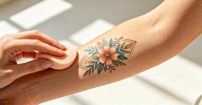 Temporary Tattoos on Hairy Skin Will They Stick
