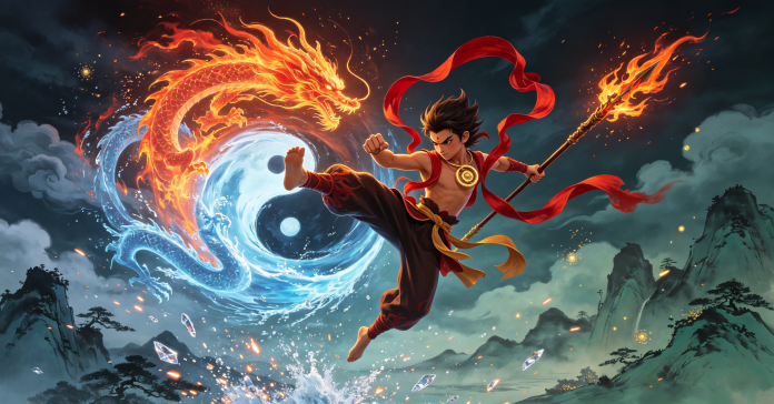 Exploring the Kung Fu Elements in Ne Zha Animated Film: A Comprehensive Analysis