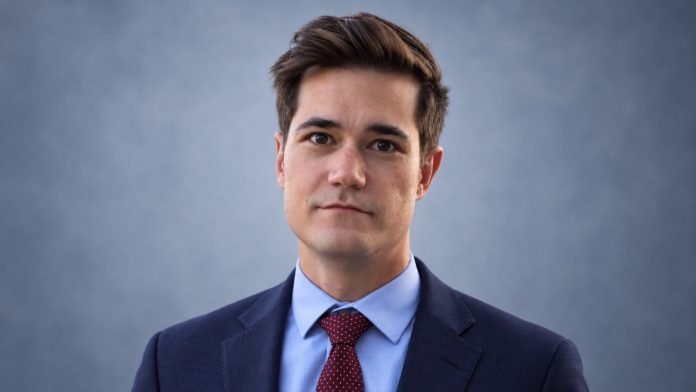 Philip Wegmann portrait