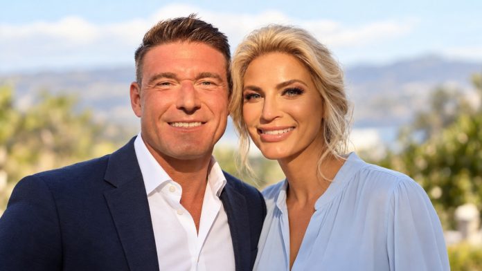 Ashley Strohmier and her husband, Mike Counihan